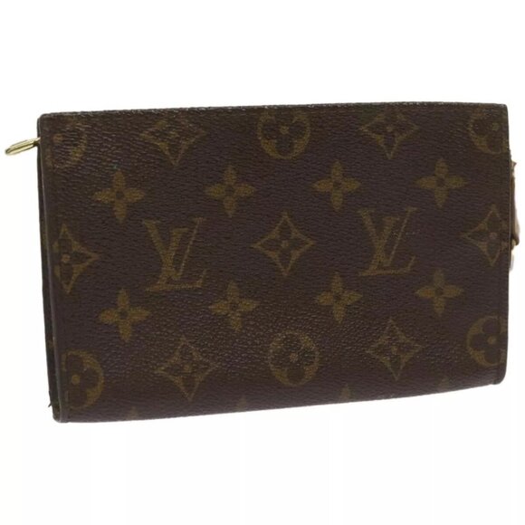 LOUIS VUITTON Monogram Bucket PM Pouch Accessory Pouch - Picture 1 of 16